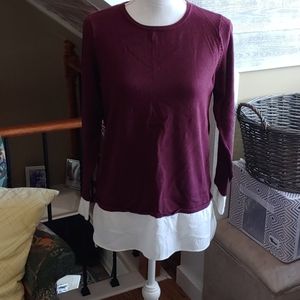 Susan Graver Lightweight sweater